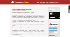 Desktop Screenshot of fermentecnews.com.br