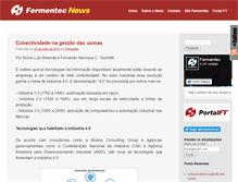 Tablet Screenshot of fermentecnews.com.br